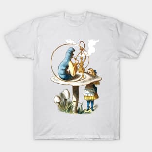 The Caterpillar - Alice In Wonderland T-Shirt